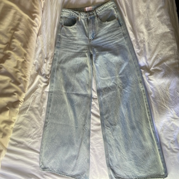 ZGY Super Sweeper Jeans Glacier Blue Size 24 - Picture 9 of 17